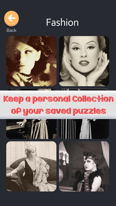 How to cancel & delete Vintage Jig-saw Free Puzzle To Kill Time from iphone & ipad 3