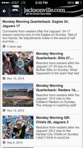 Jacksonville Jaguars - Florida Times-Unionのおすすめ画像3