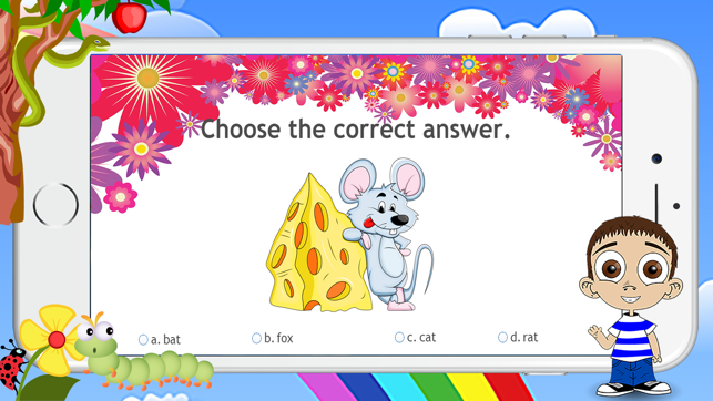 Learning Name of Animal In English Language Games For Kids o(圖2)-速報App