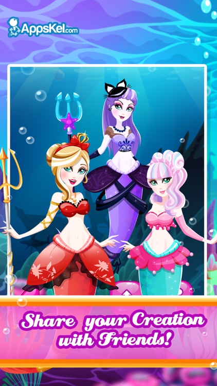 High Mermaid Descendants Dress Up – Princess Party Games for Free