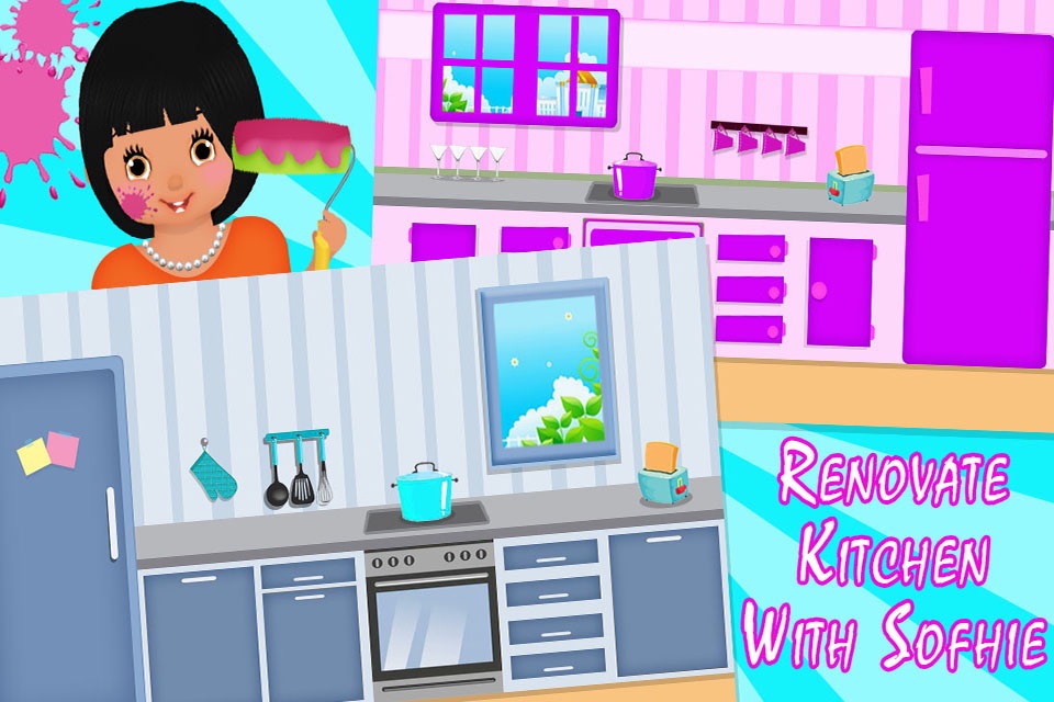 Baby House Makeover - New Room Decoration screenshot 3