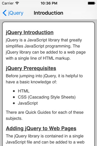 jQuery Pro FREEのおすすめ画像2