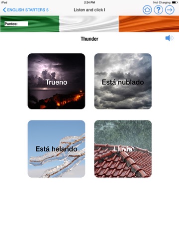 English Segundo de Primaria Trimestre 2 Level Starters 5 for iPad screenshot 4