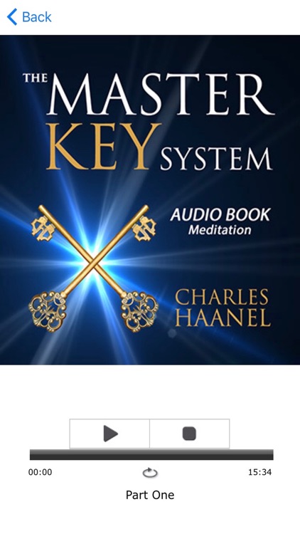 The Master Key System by Charles Haanel Audiobook Meditation Program: A Better Personality, Power to Achieve, Personal Purpose, Derived From -The Secret, From Mind Cures.