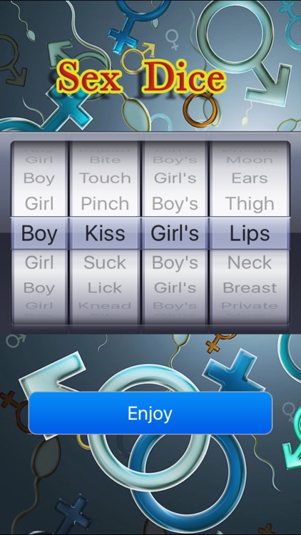 Sex Dice