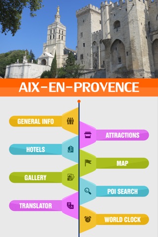 Aix-en-Provence Travel Guide screenshot 2