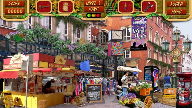 Big City Hidden Object Game(圖1)-速報App