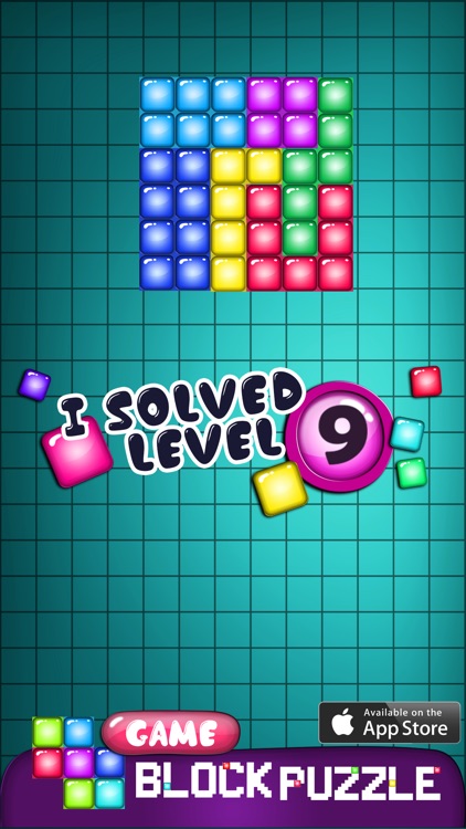 Infinite Level Block Puzzle – Extreme or Easy Game with Colorful Shapes in Fun Box screenshot-4