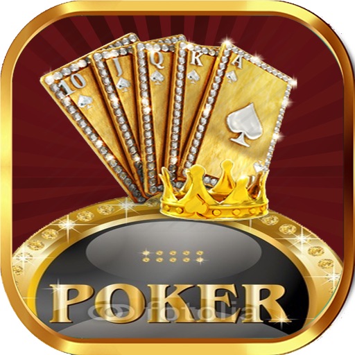 Lucky Royal Poker Casino - Free VideoPoker, Spin & Win icon