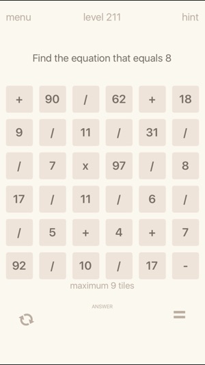 Math On Tiles(圖4)-速報App