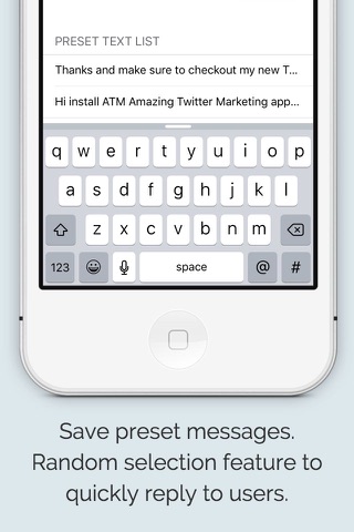 ATM - Amazing Twitter Marketing screenshot 2