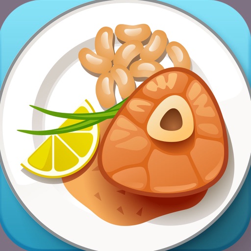 美味食物—宝宝最爱玩的益智游戏 icon