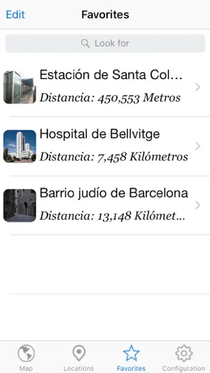 Screenshot 5 Buen Viaje con Audio Guia iphone