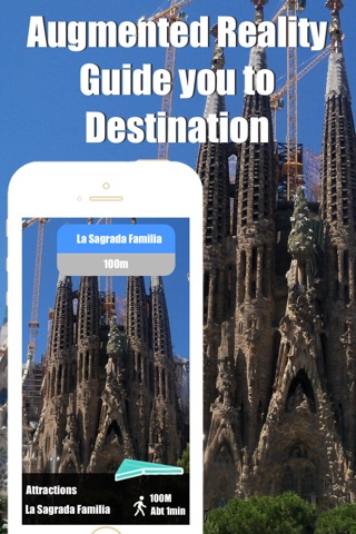 Barcelona travel guide with offline map and España metro transit by BeetleTrip screenshot 4