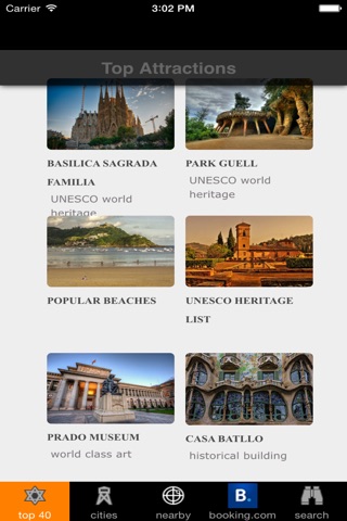 Spain Travel Guide Tristansoft screenshot 4