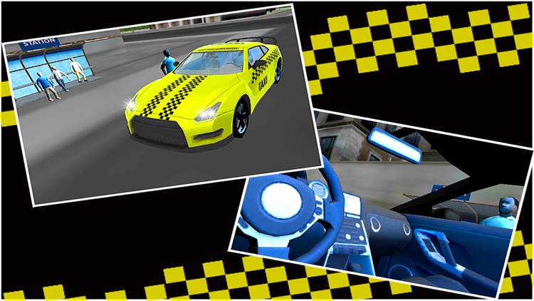 Taxi Simulator 3D 2016