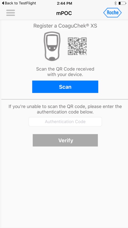 CoaguChek XS mPOC App screenshot-3