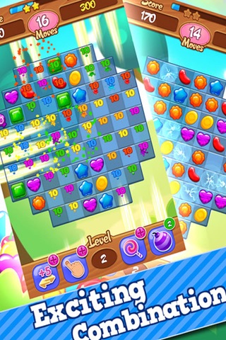 Jelly Garden Plus screenshot 3