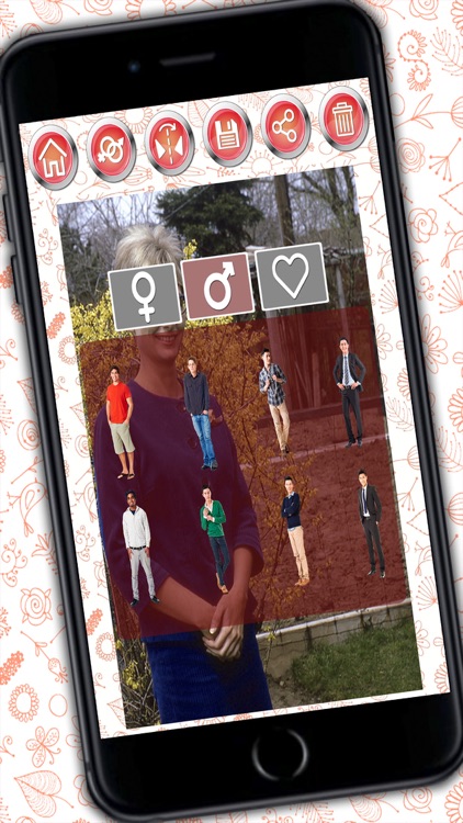 Photomontage with your imaginary boy or girl - Premium