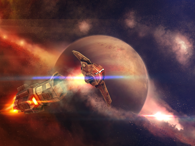 Beyond Space Remastered, game for IOS