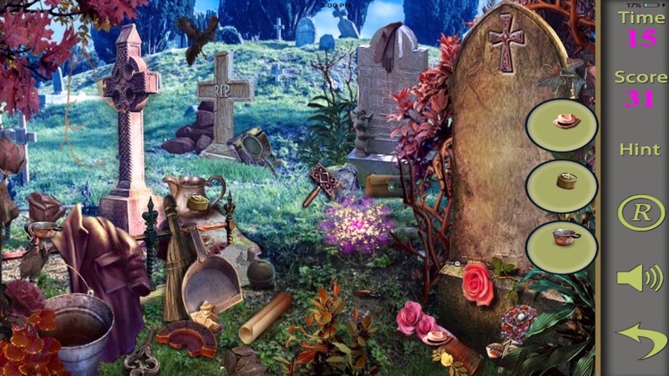 Tomb Of The Unknown Hidden Objects