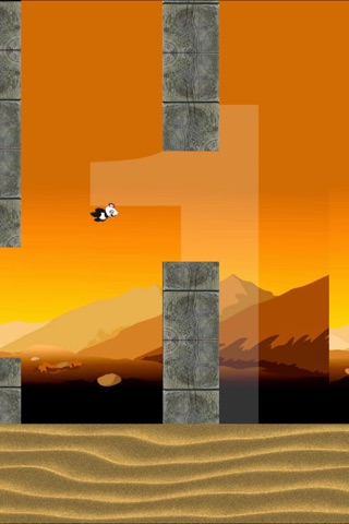 Flying Flappytap Panda screenshot 3