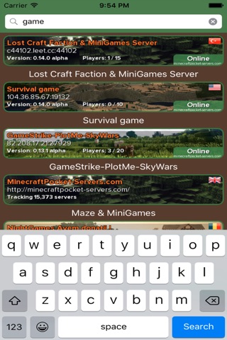 Best Servers for Minecraft PE (Multiplayer Servers for Pocket Edition) screenshot 3