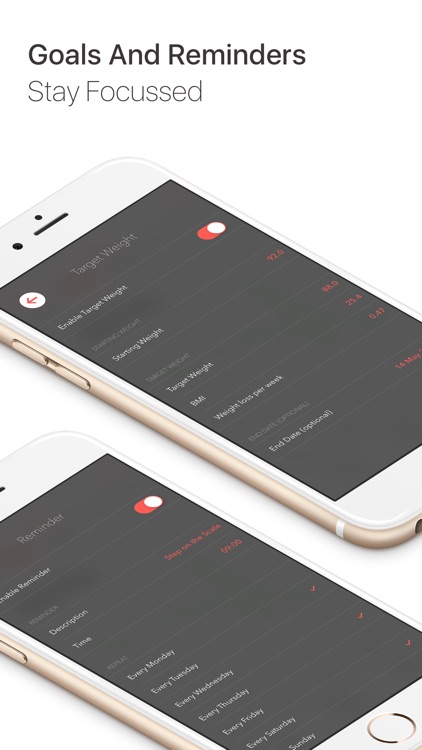Slim - weight and BMI tracker screenshot-3