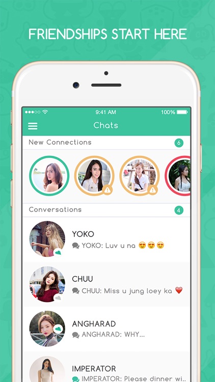 Crushin - Meet, Match, Chat, and Date screenshot-4