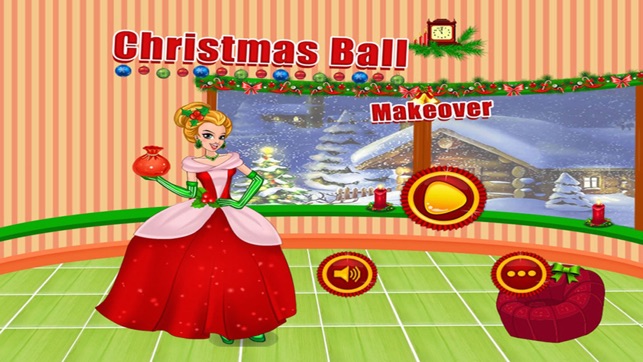 Christmas Ball Dressup