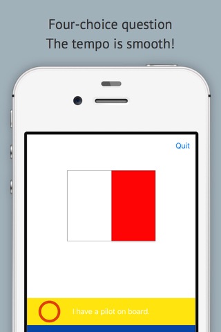 Signal Flags Quiz screenshot 2
