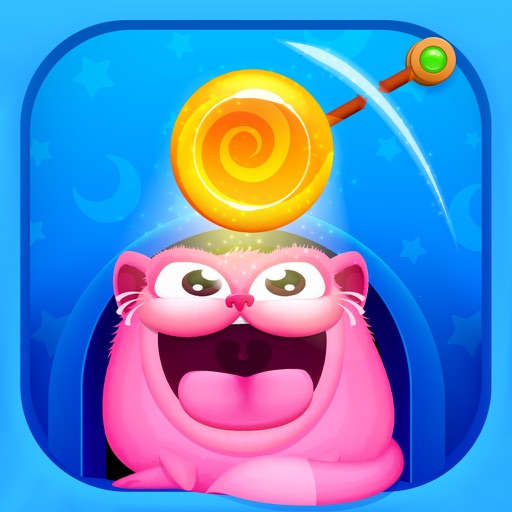 Crazy Cut 3D - The Shuffle Cats Rope Free icon