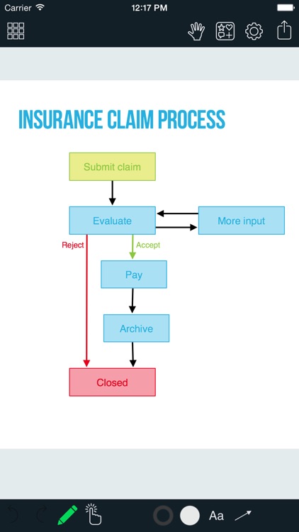 Grafio 3 - Diagrams & ideas screenshot-3