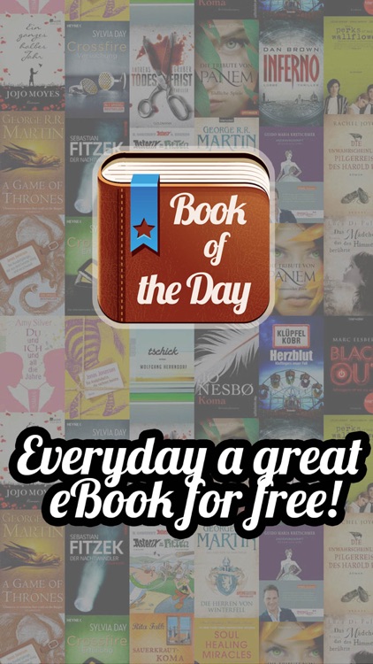 Book of the Day - Get one paid ebook for free every day! 100% FREE