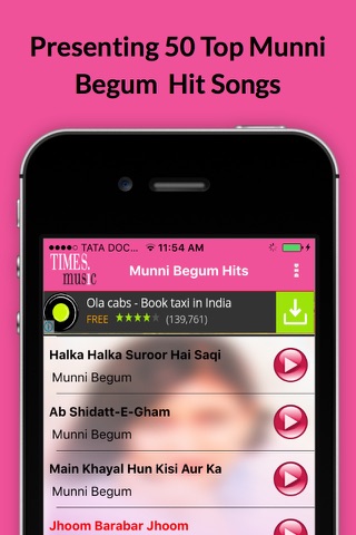 50 Top Munni Begum Hits screenshot 2