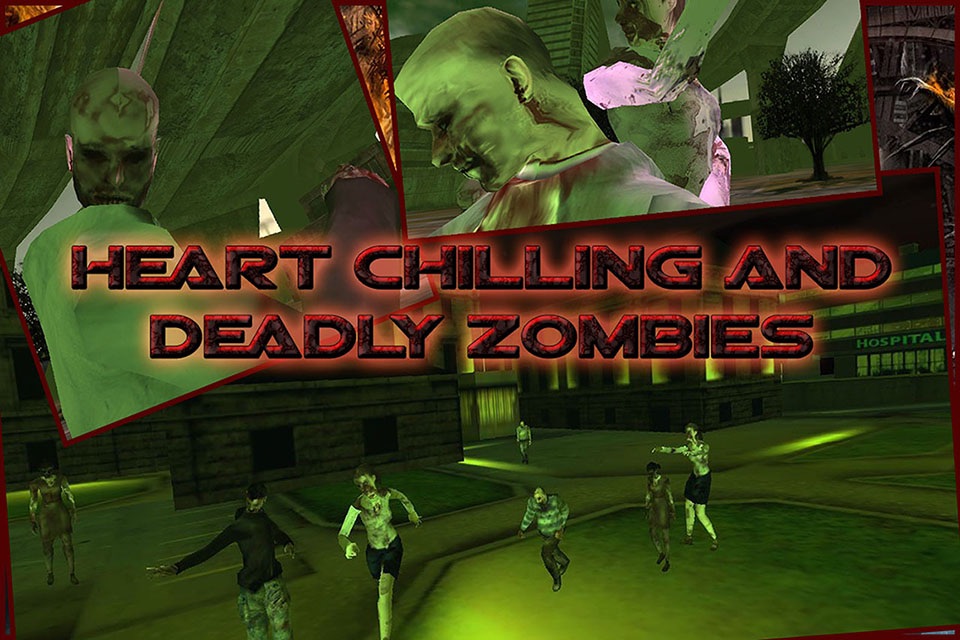 Washout Zombie Attack - real death shooting game for free screenshot 4