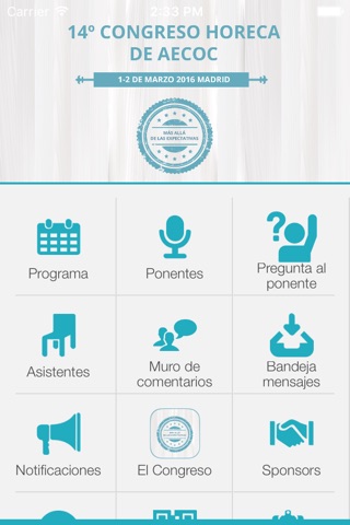 Congreso Horeca de AECOC 2016 screenshot 2