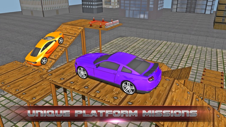 Ultimate Car Race and Stunts Driving Simulator 3D