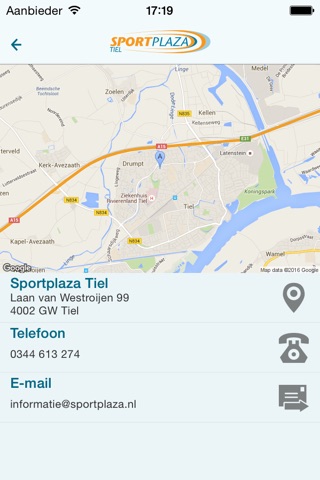 SportPlaza Tiel screenshot 3