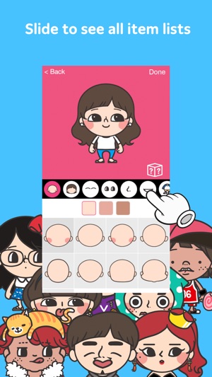 Vonvon Mini: Your unique avatar creator(圖3)-速報App