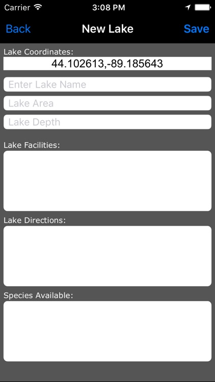 Wisconsin: Fishing Lakes