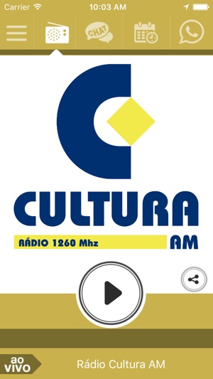 Rádio Cultura AM 1260(圖1)-速報App