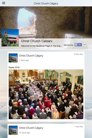 Christ Church Calgary screenshot 2