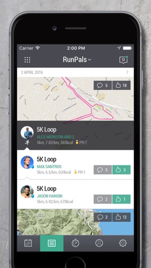 RunPal  Running GPS(圖1)-速報App