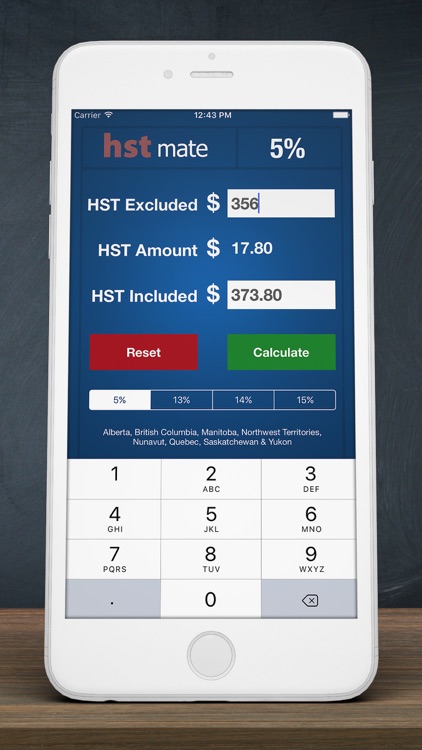 HST Mate - Canadian HST Calculator