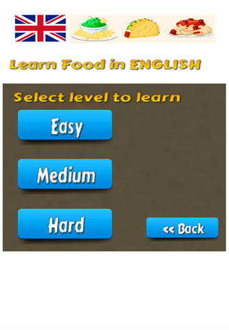 Learn Food in English Language screenshot 4