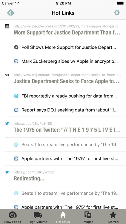 Slow Feeds screenshot-4