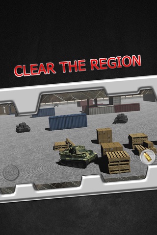 Royal Tank Battle 3D screenshot 3