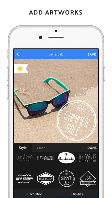 SellerLab - Photo Editor for Online Sellers Screenshot 2