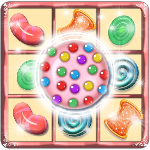 Candy Mania Free Blast Puzzle Icon